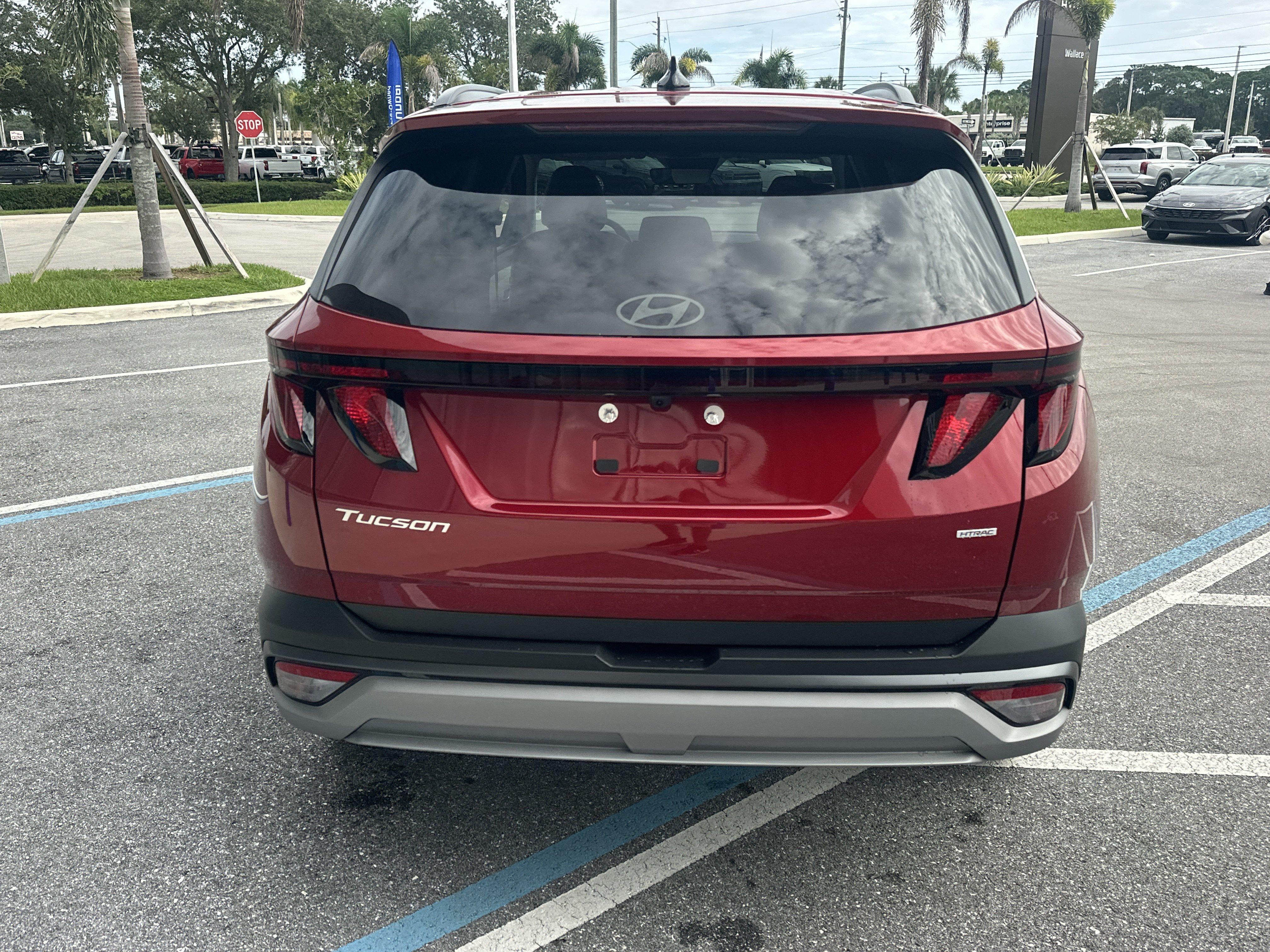 2026 Hyundai TUCSON SEL AWD