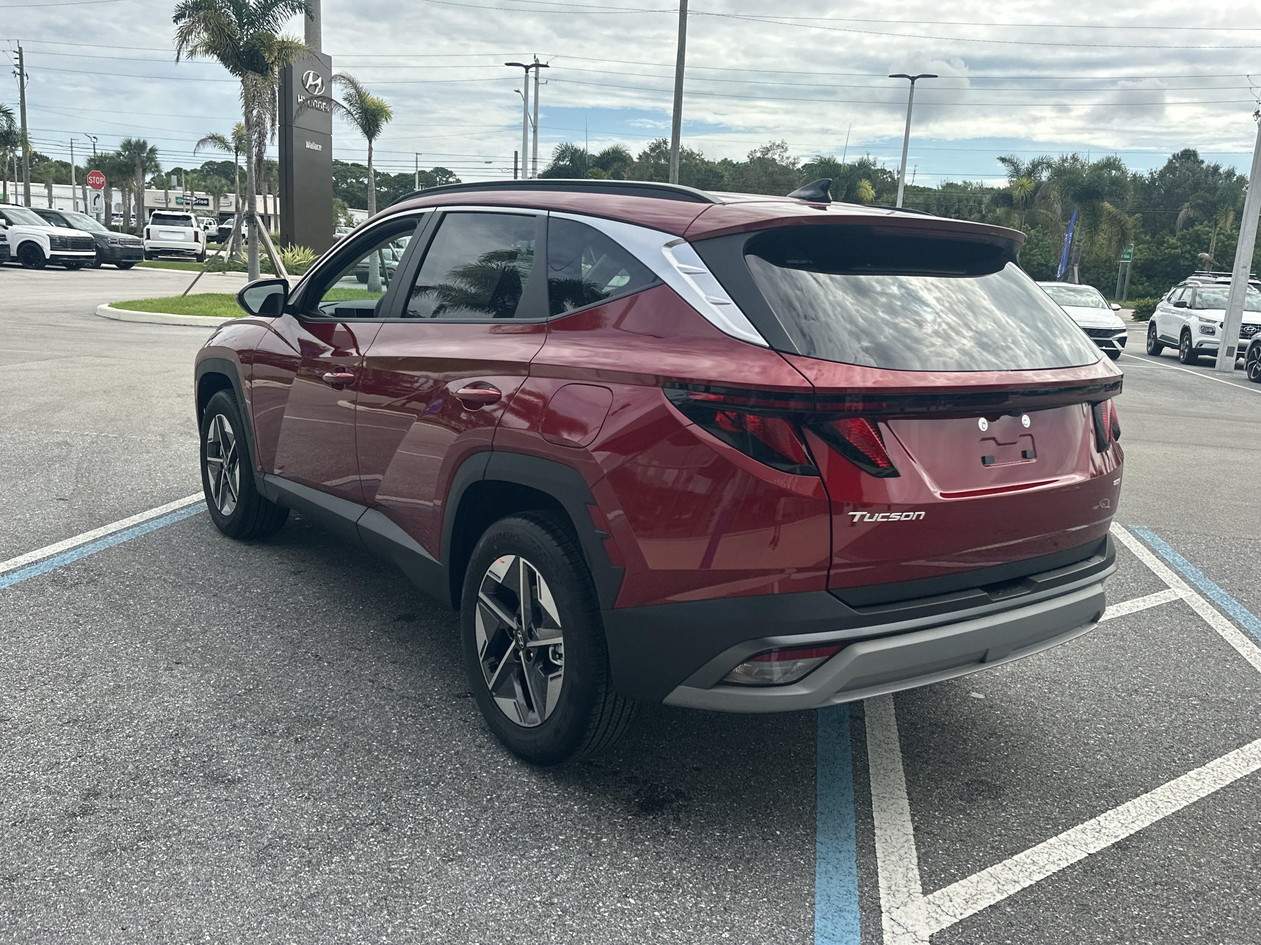 2026 Hyundai TUCSON SEL AWD