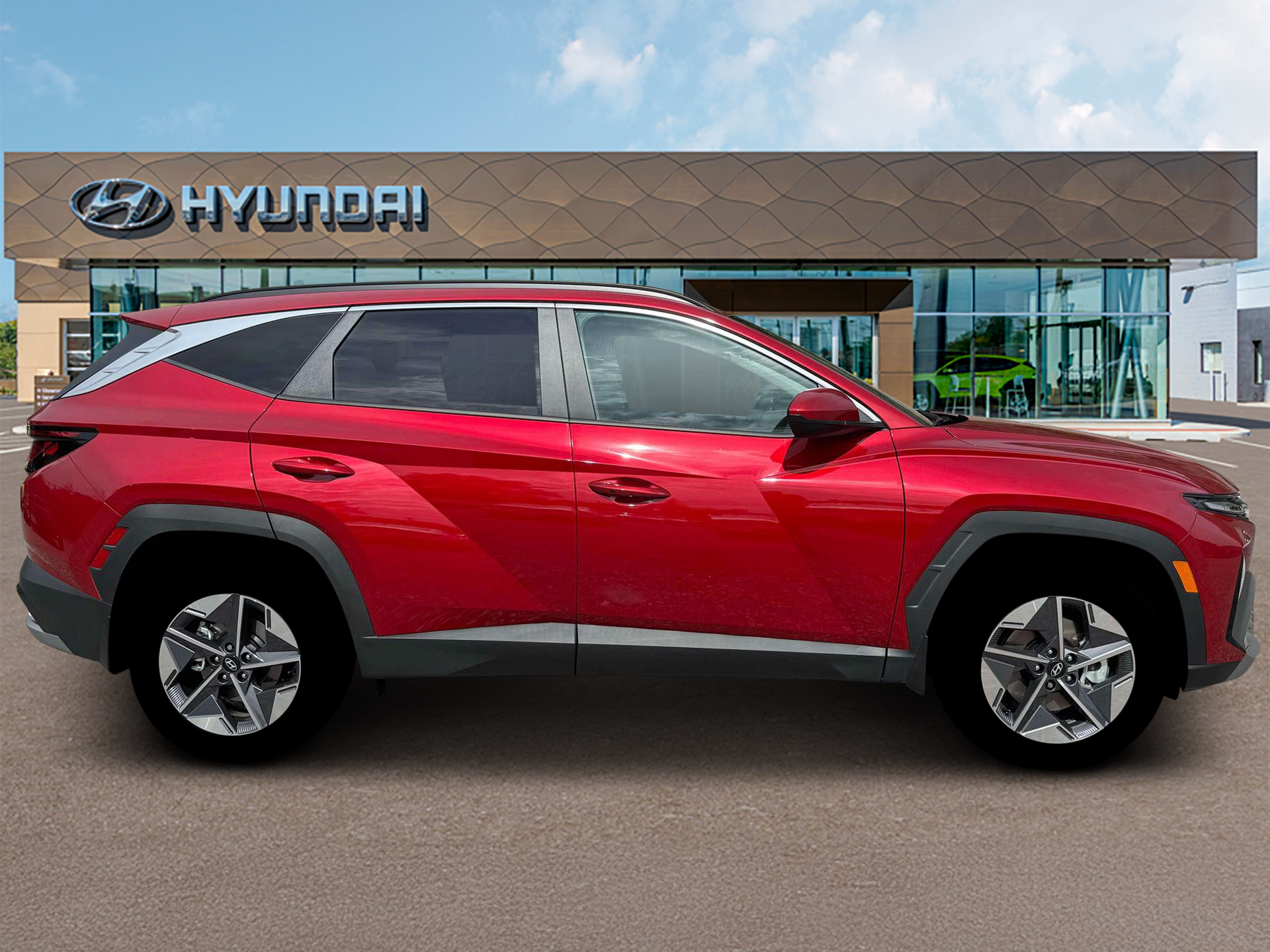 2026 Hyundai TUCSON SEL AWD