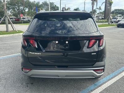 2026 Hyundai TUCSON SEL Plus AWD