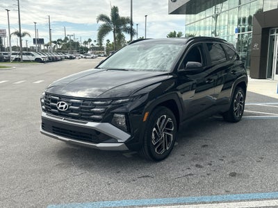 2026 Hyundai TUCSON SEL Plus AWD