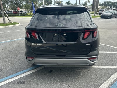 2026 Hyundai TUCSON SEL Plus AWD