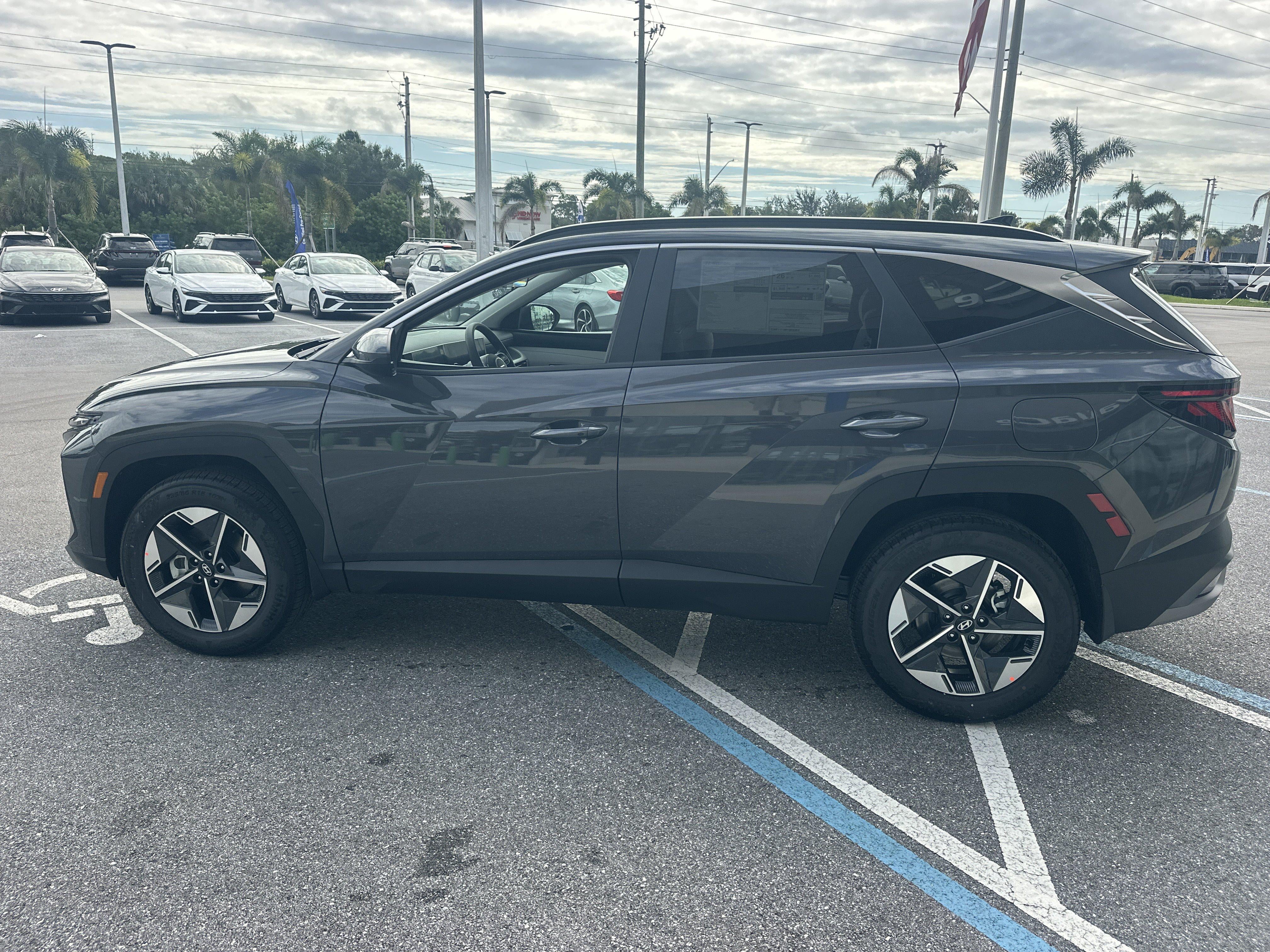 2026 Hyundai TUCSON SEL AWD