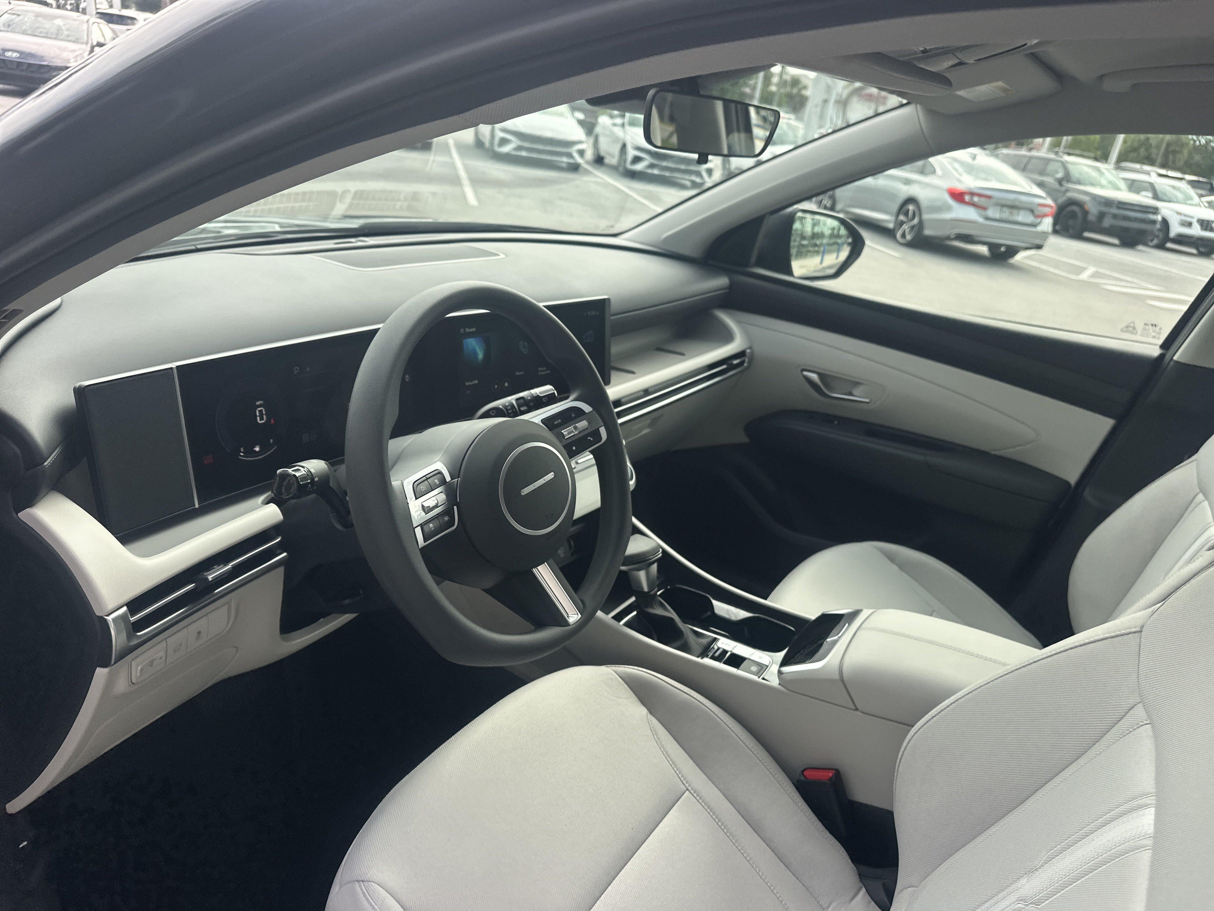 2026 Hyundai TUCSON SEL AWD