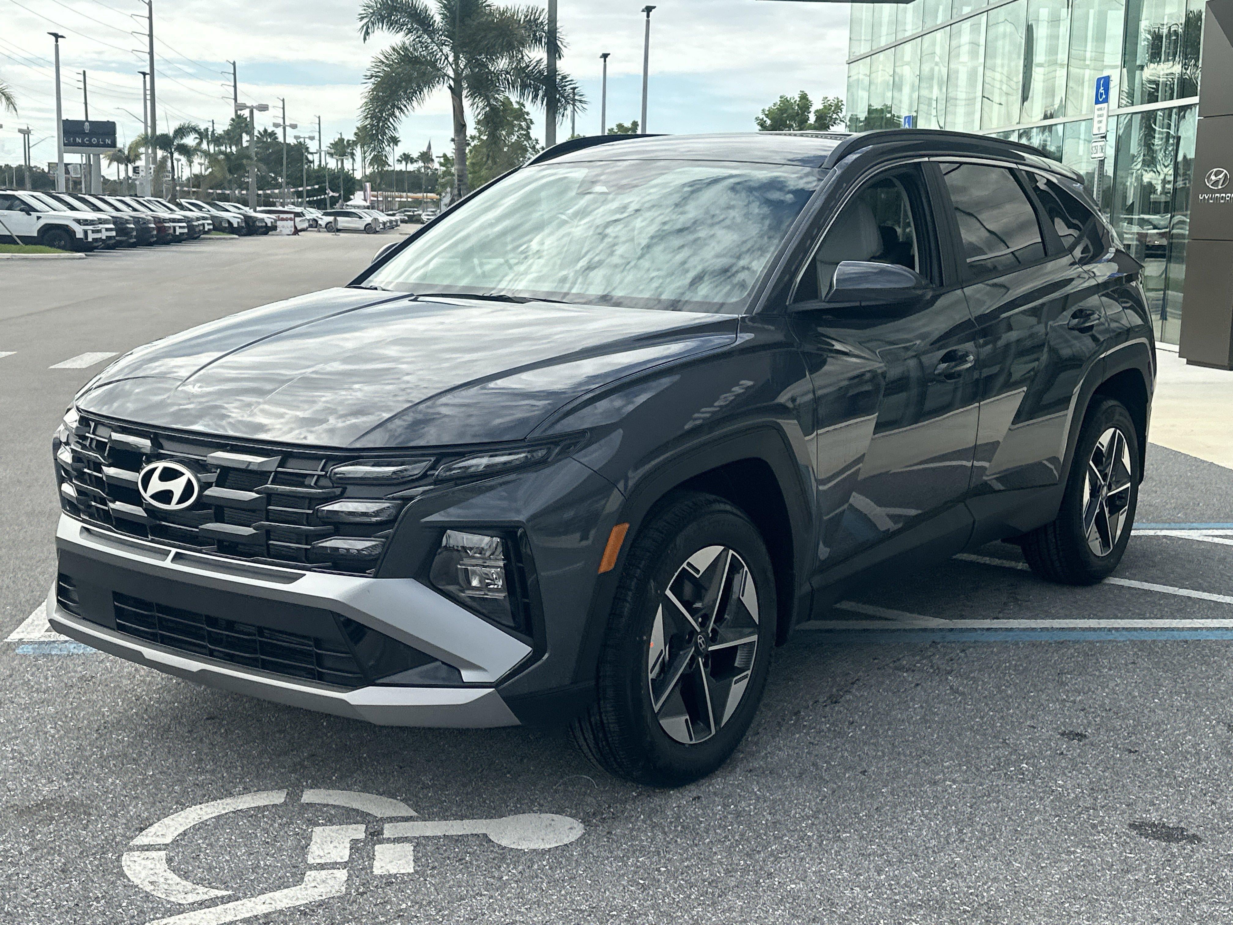 2026 Hyundai TUCSON SEL AWD