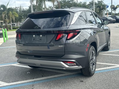 2026 Hyundai TUCSON SEL AWD