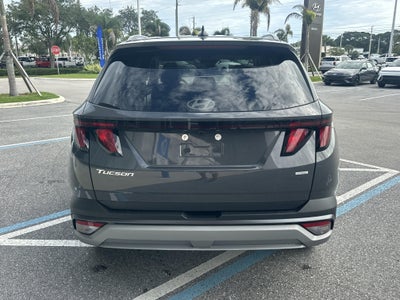 2026 Hyundai TUCSON SEL AWD