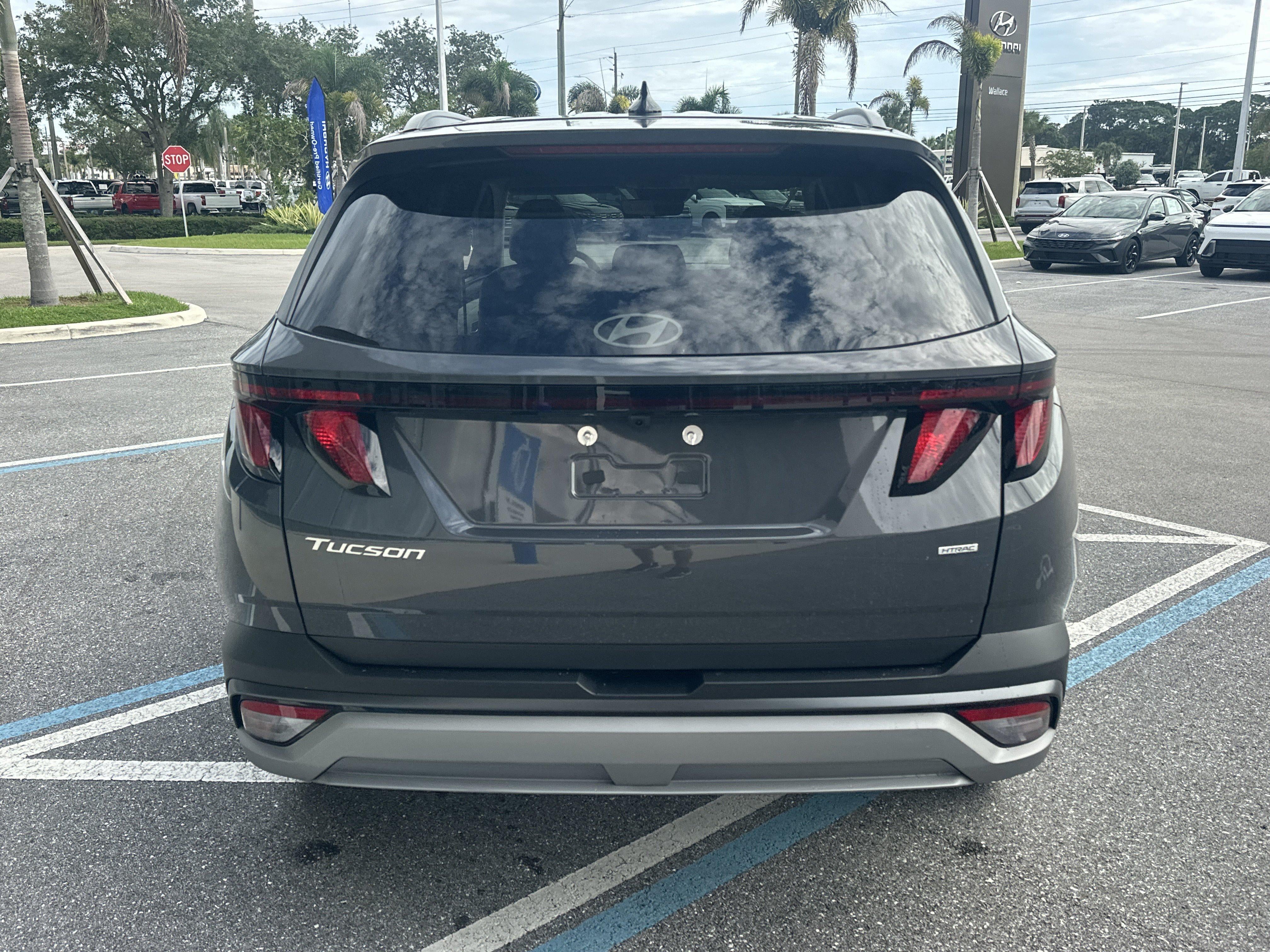 2026 Hyundai TUCSON SEL AWD