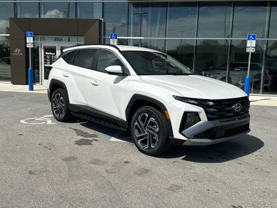 2026 Hyundai TUCSON SEL Plus AWD