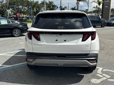 2026 Hyundai TUCSON SEL Plus AWD