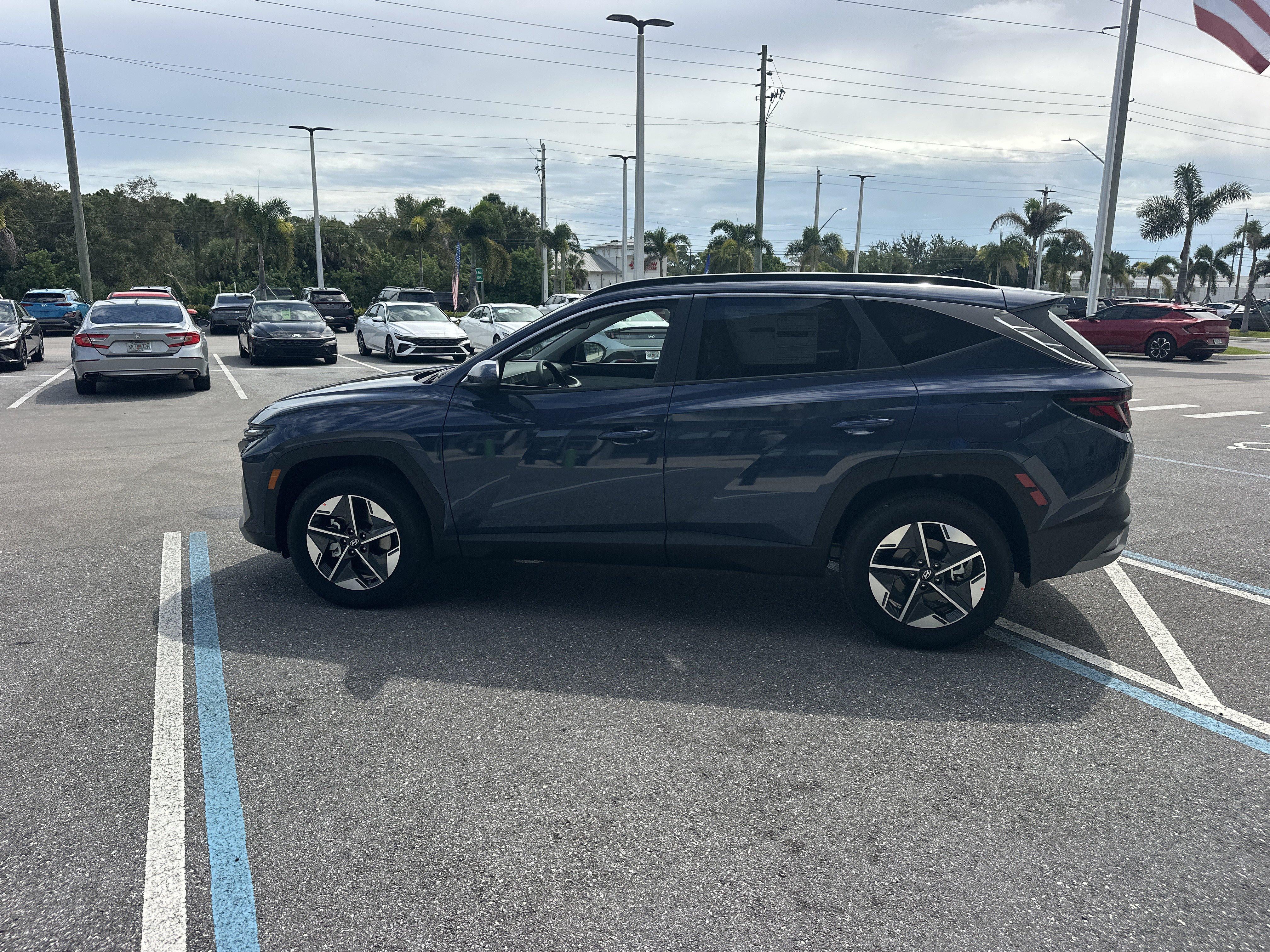 2026 Hyundai TUCSON SEL AWD