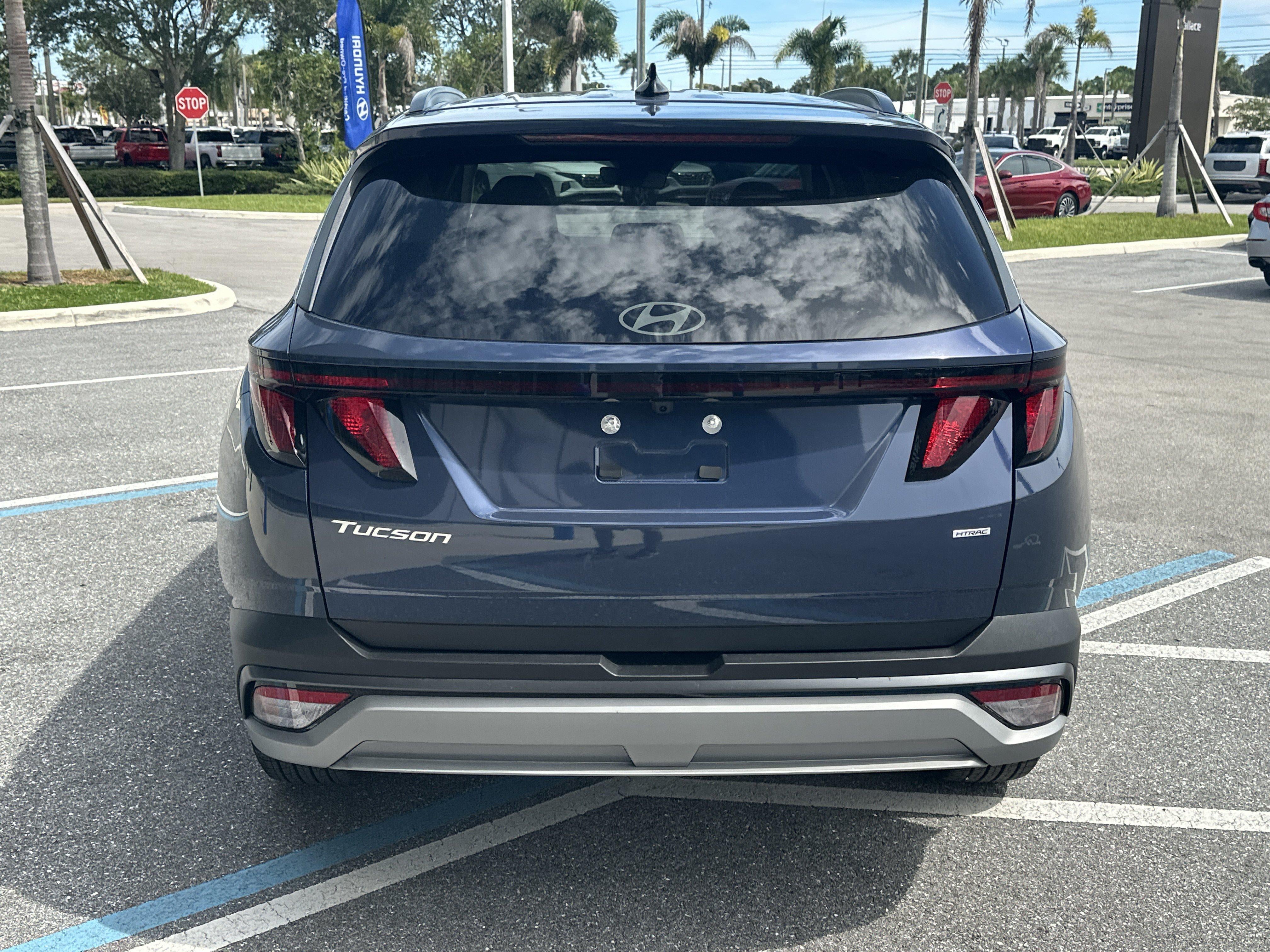 2026 Hyundai TUCSON SEL AWD
