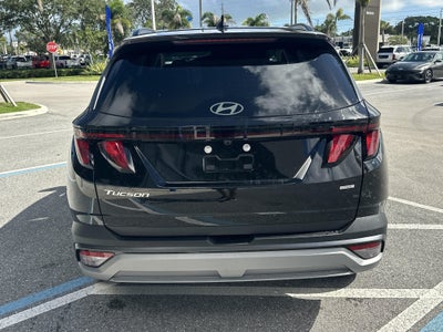 2026 Hyundai TUCSON SEL Plus AWD