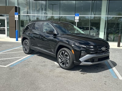 2026 Hyundai TUCSON SEL Plus AWD