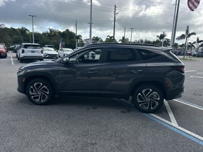2026 Hyundai TUCSON SEL Plus AWD