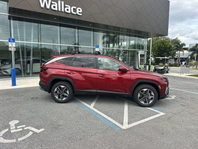 2026 Hyundai TUCSON SEL AWD