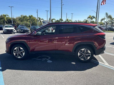 2026 Hyundai TUCSON SEL Premium FWD