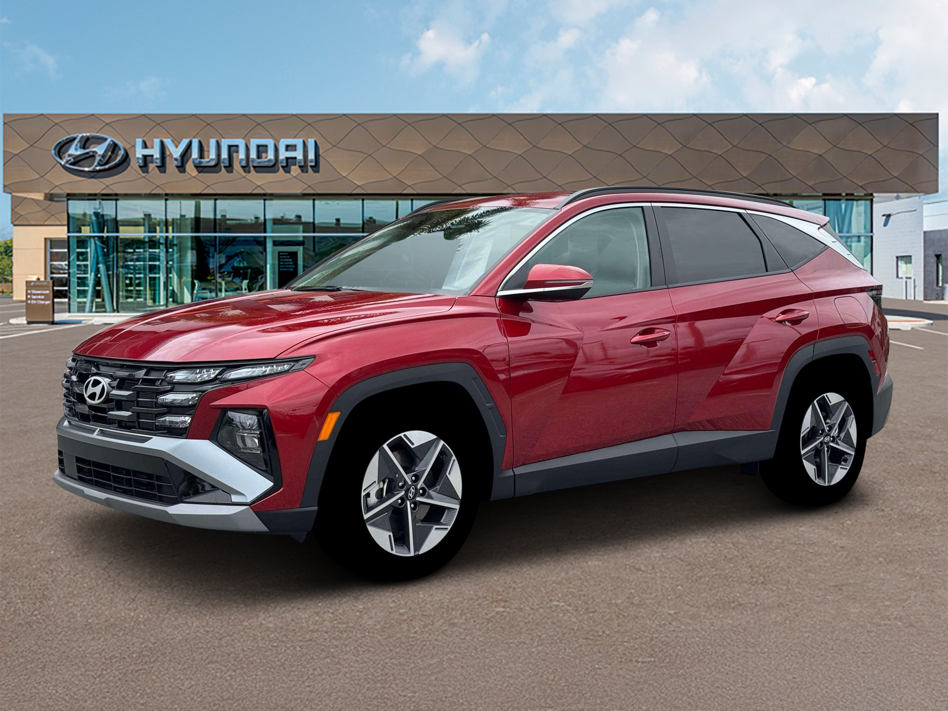 2026 Hyundai TUCSON SEL Premium FWD
