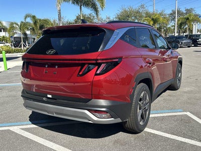 2026 Hyundai TUCSON SEL Premium FWD