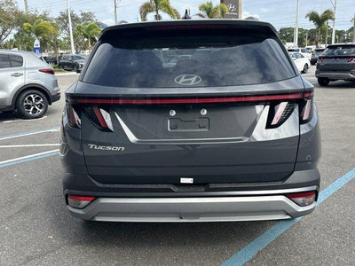 2026 Hyundai TUCSON SEL Premium FWD