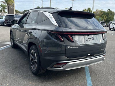 2026 Hyundai TUCSON SEL Premium FWD