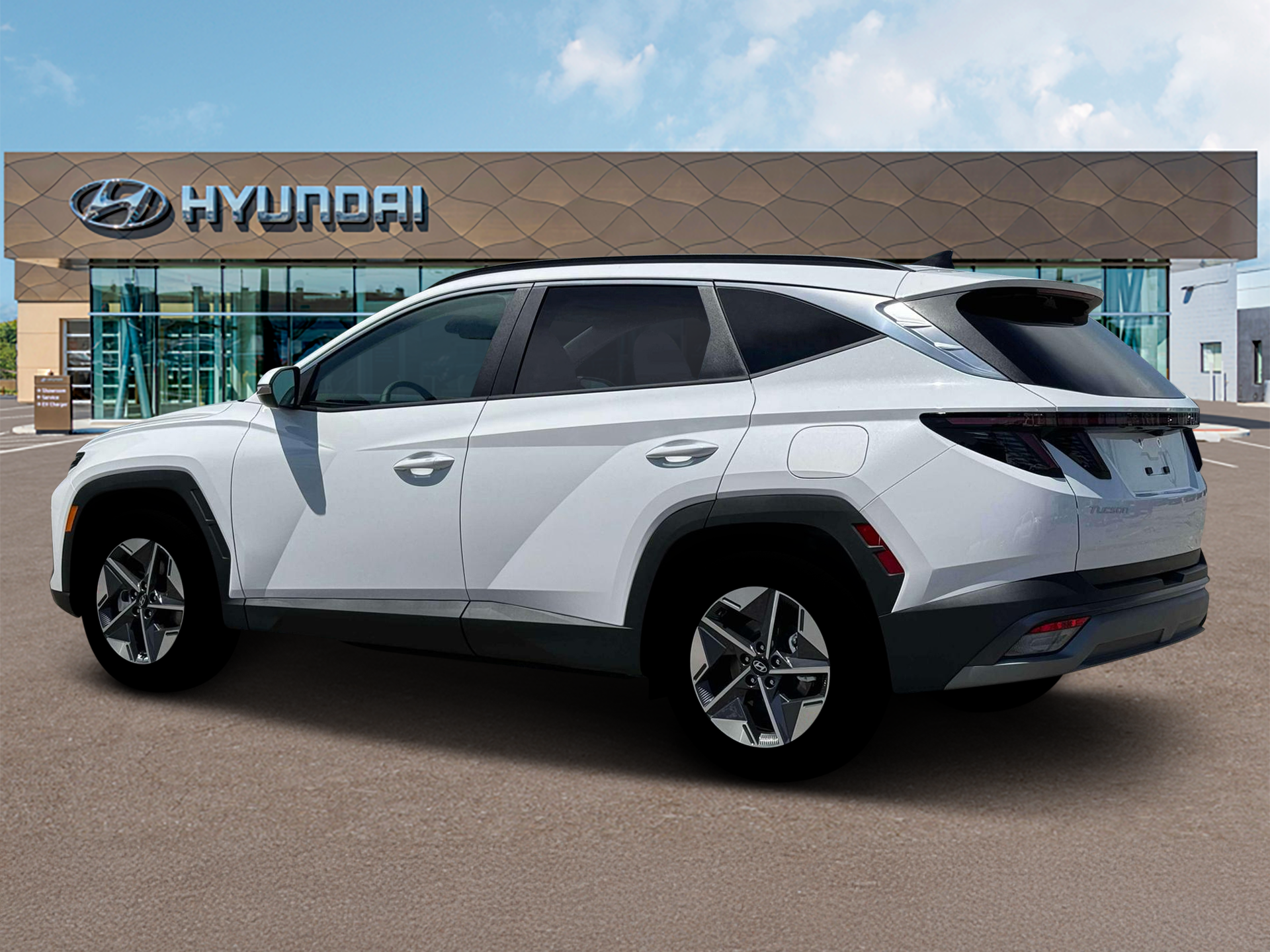 2026 Hyundai TUCSON SEL Premium FWD