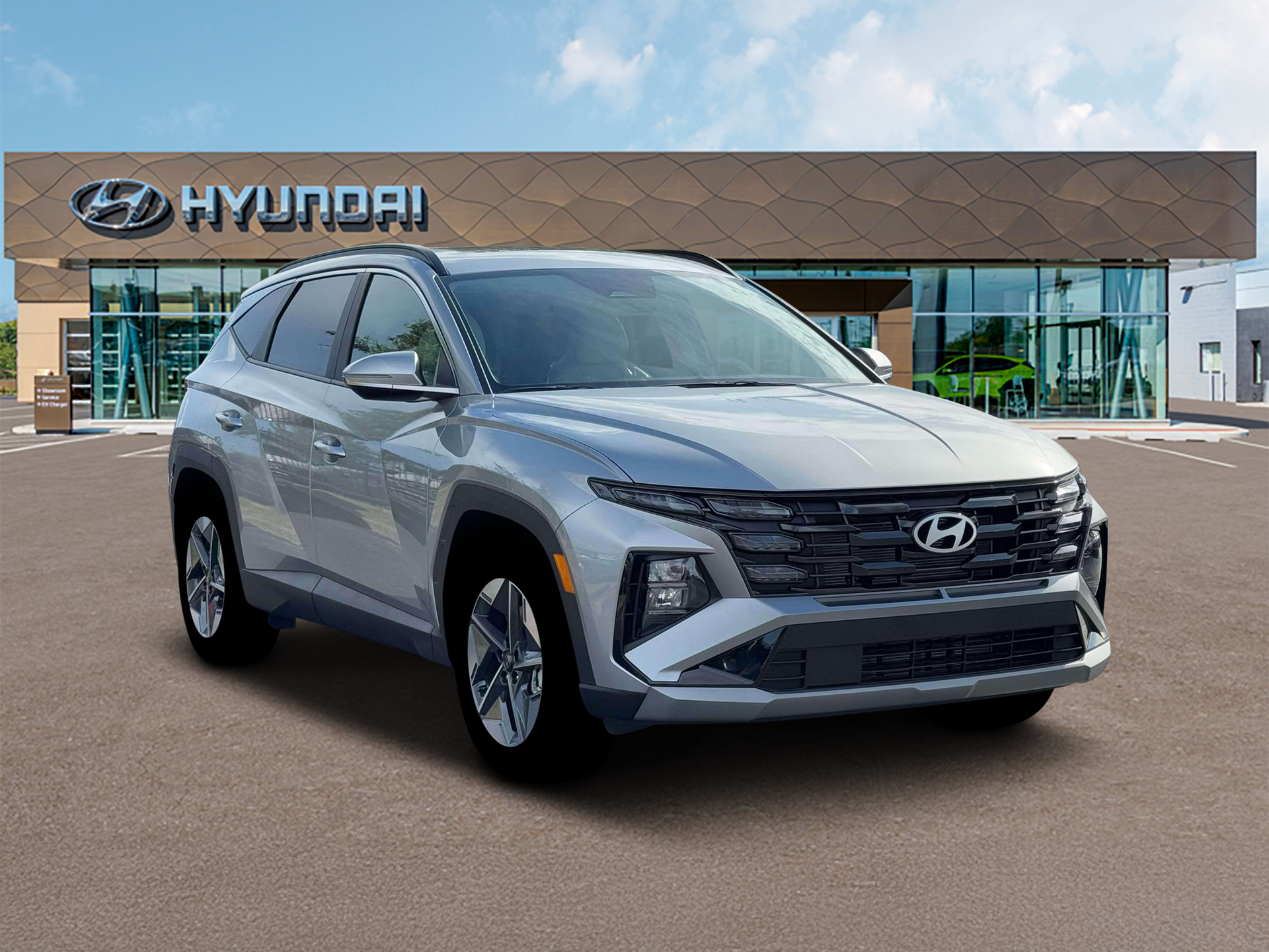 2026 Hyundai TUCSON SEL FWD