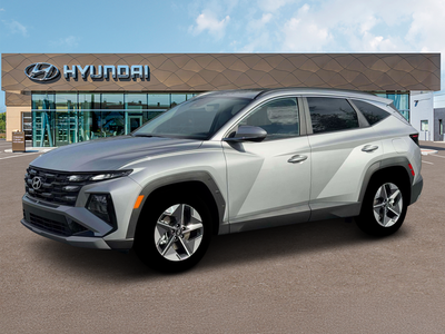 2026 Hyundai TUCSON SEL FWD