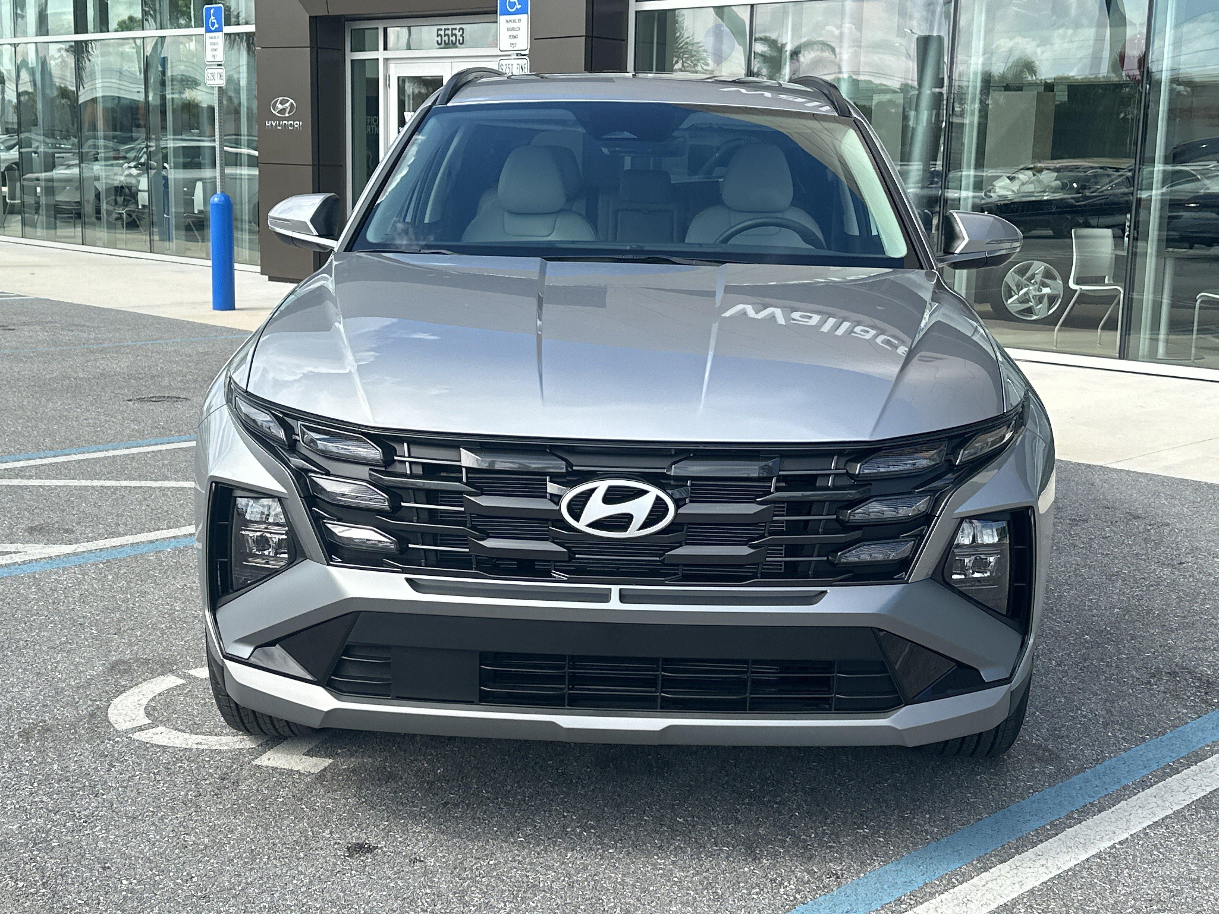 2026 Hyundai TUCSON SEL Premium FWD
