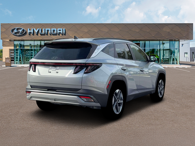 2026 Hyundai TUCSON SEL FWD