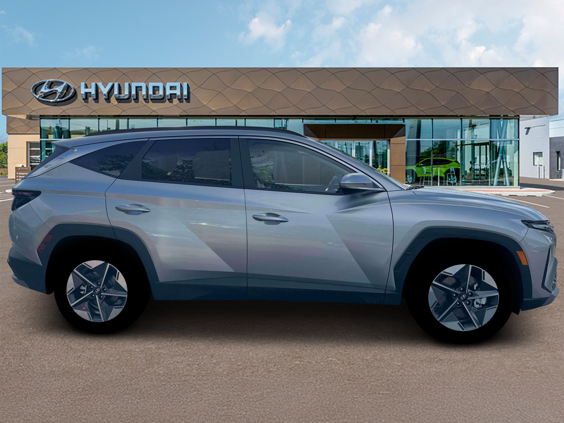 2026 Hyundai TUCSON SEL FWD