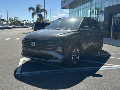 2026 Hyundai TUCSON SEL Premium FWD