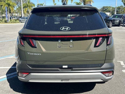 2026 Hyundai TUCSON SEL Premium FWD
