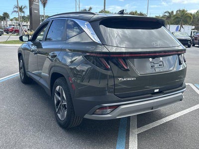 2026 Hyundai TUCSON SEL Premium FWD