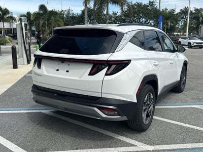2026 Hyundai TUCSON SEL Premium FWD