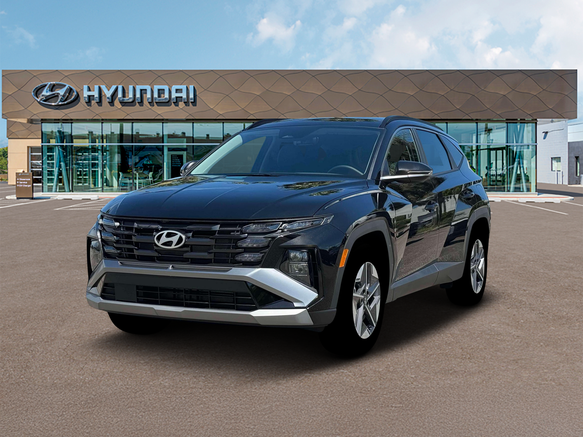 2026 Hyundai TUCSON SEL Premium FWD