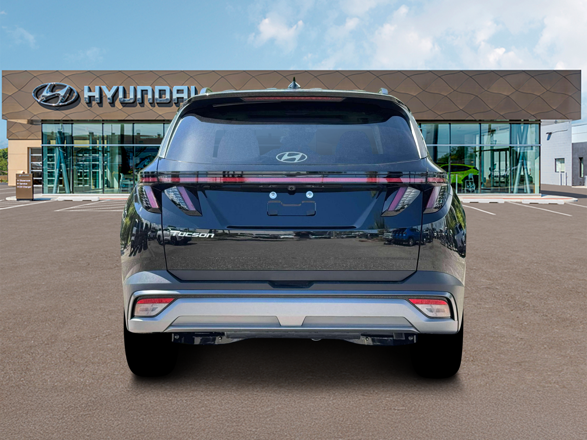 2026 Hyundai TUCSON SEL Premium FWD