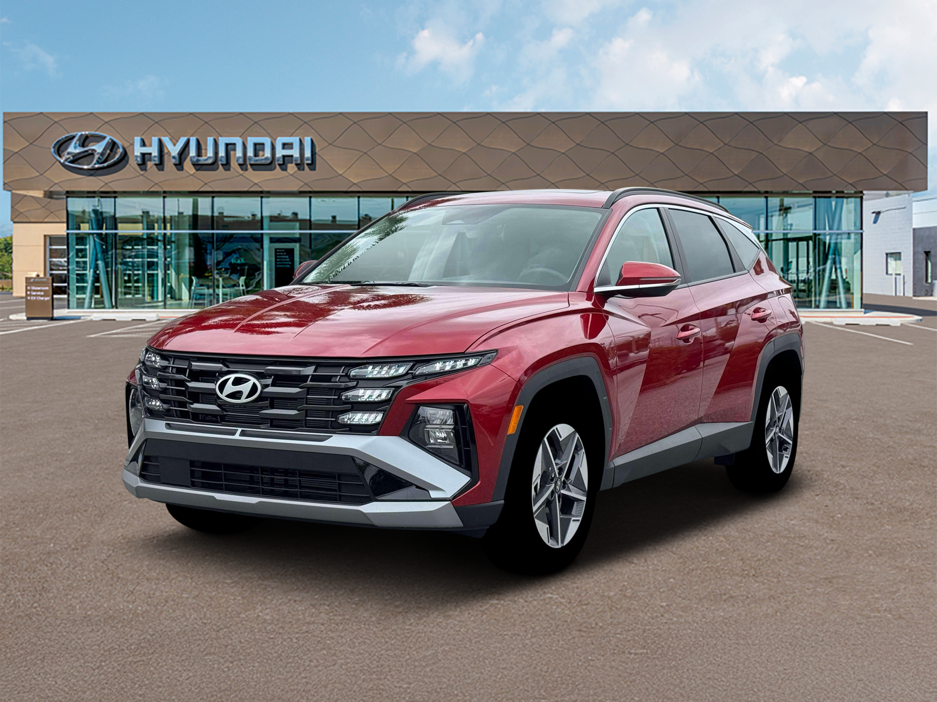 2026 Hyundai TUCSON SEL FWD