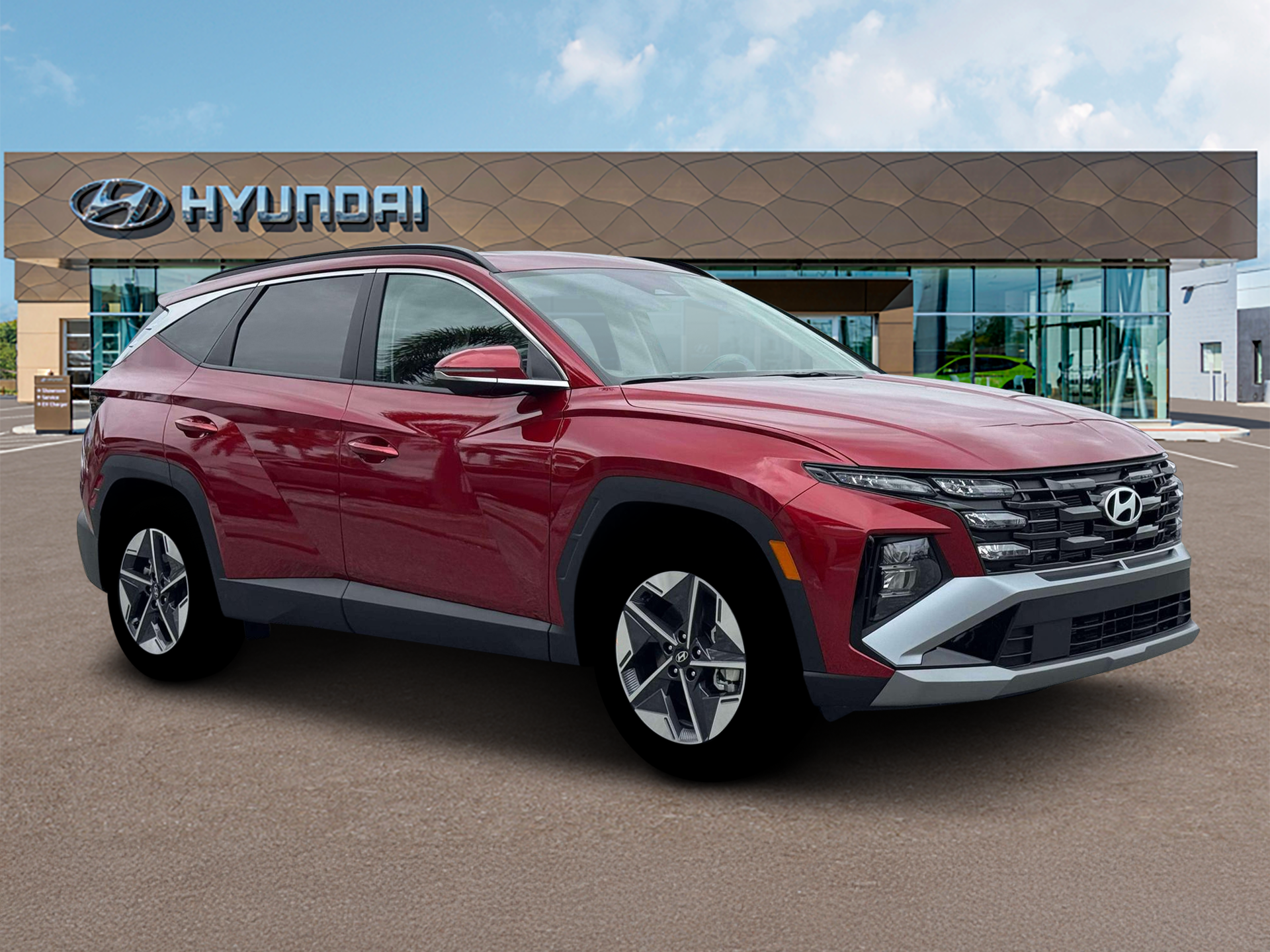 2026 Hyundai TUCSON SEL FWD