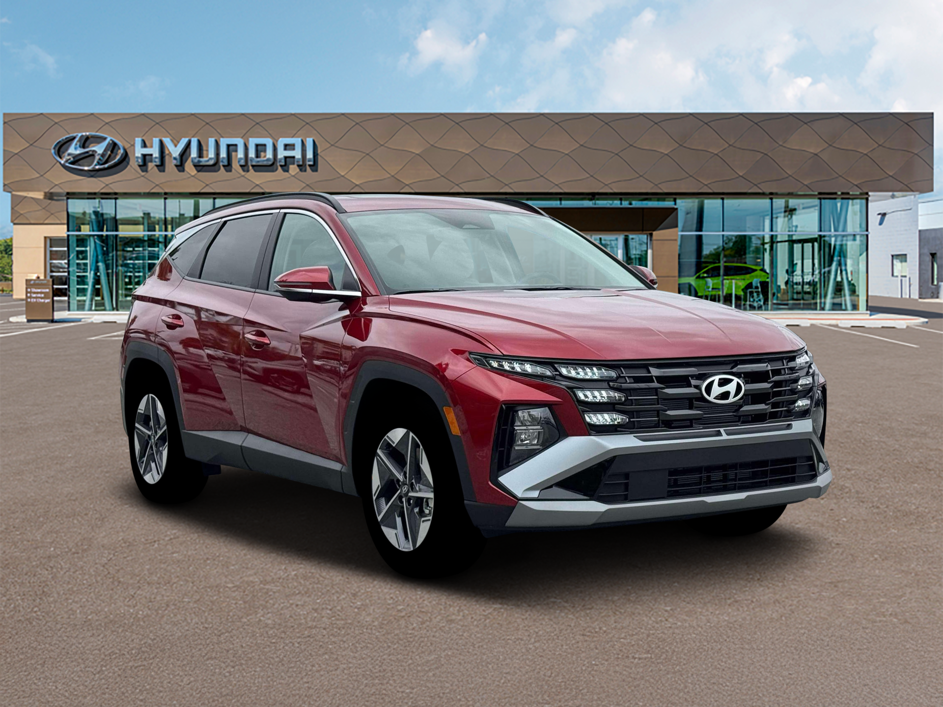 2026 Hyundai TUCSON SEL FWD