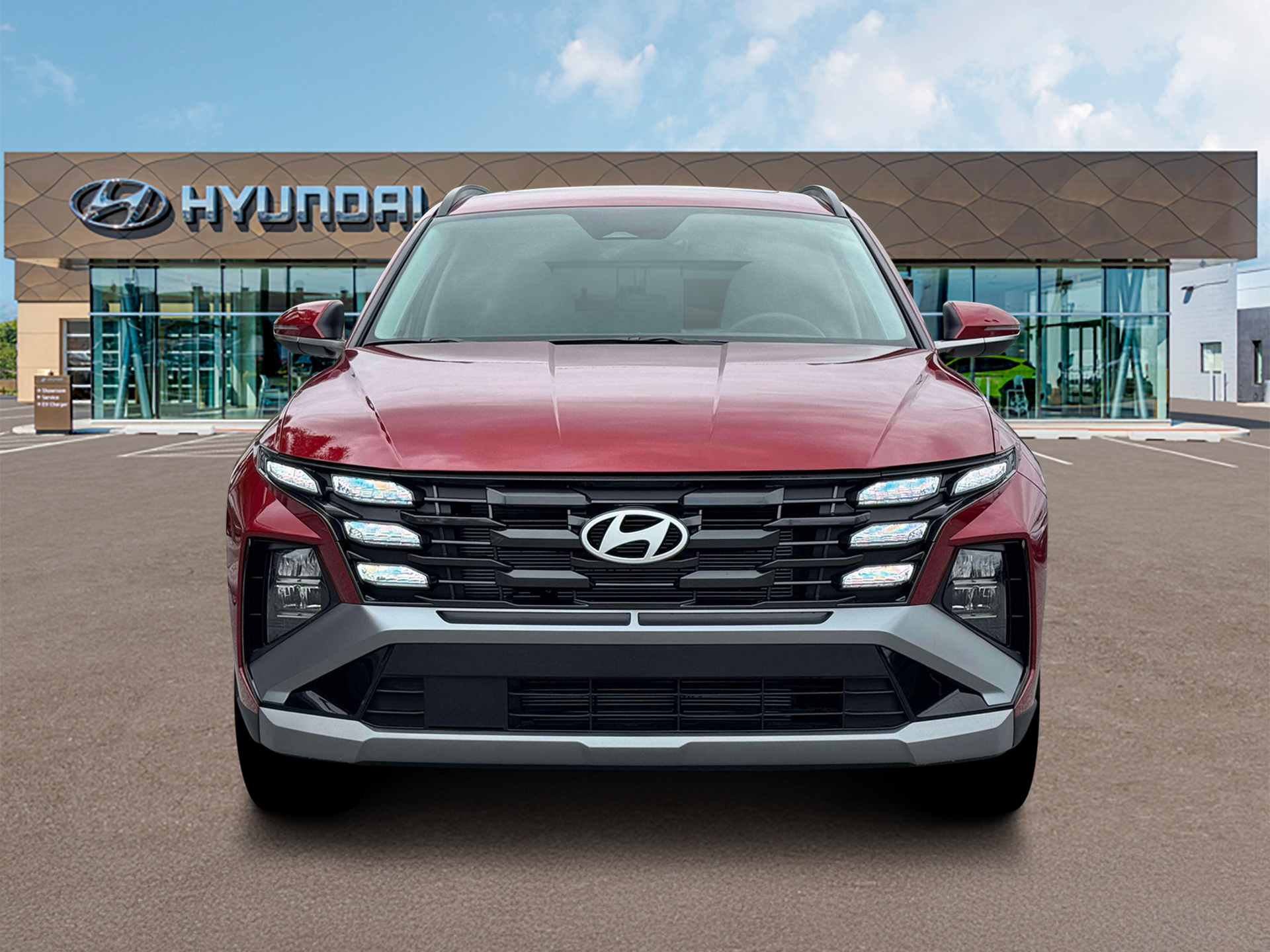 2026 Hyundai TUCSON SEL FWD