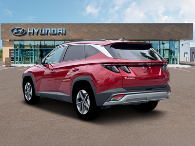 2026 Hyundai TUCSON SEL FWD