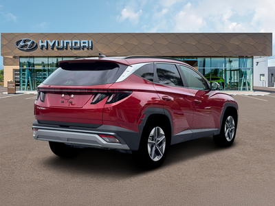 2026 Hyundai TUCSON SEL FWD