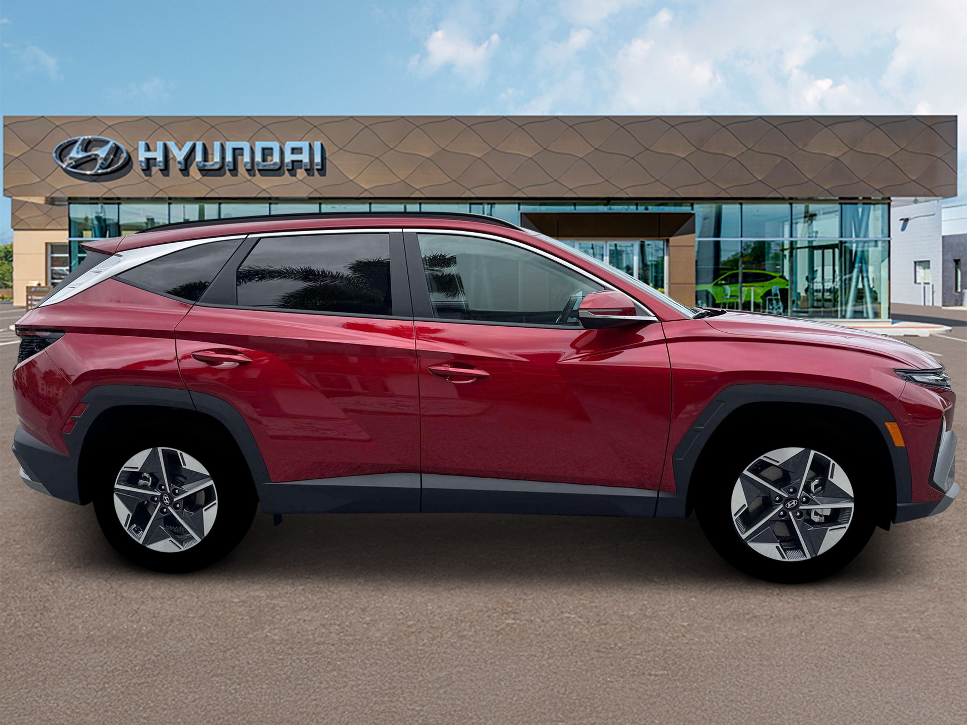2026 Hyundai TUCSON SEL FWD