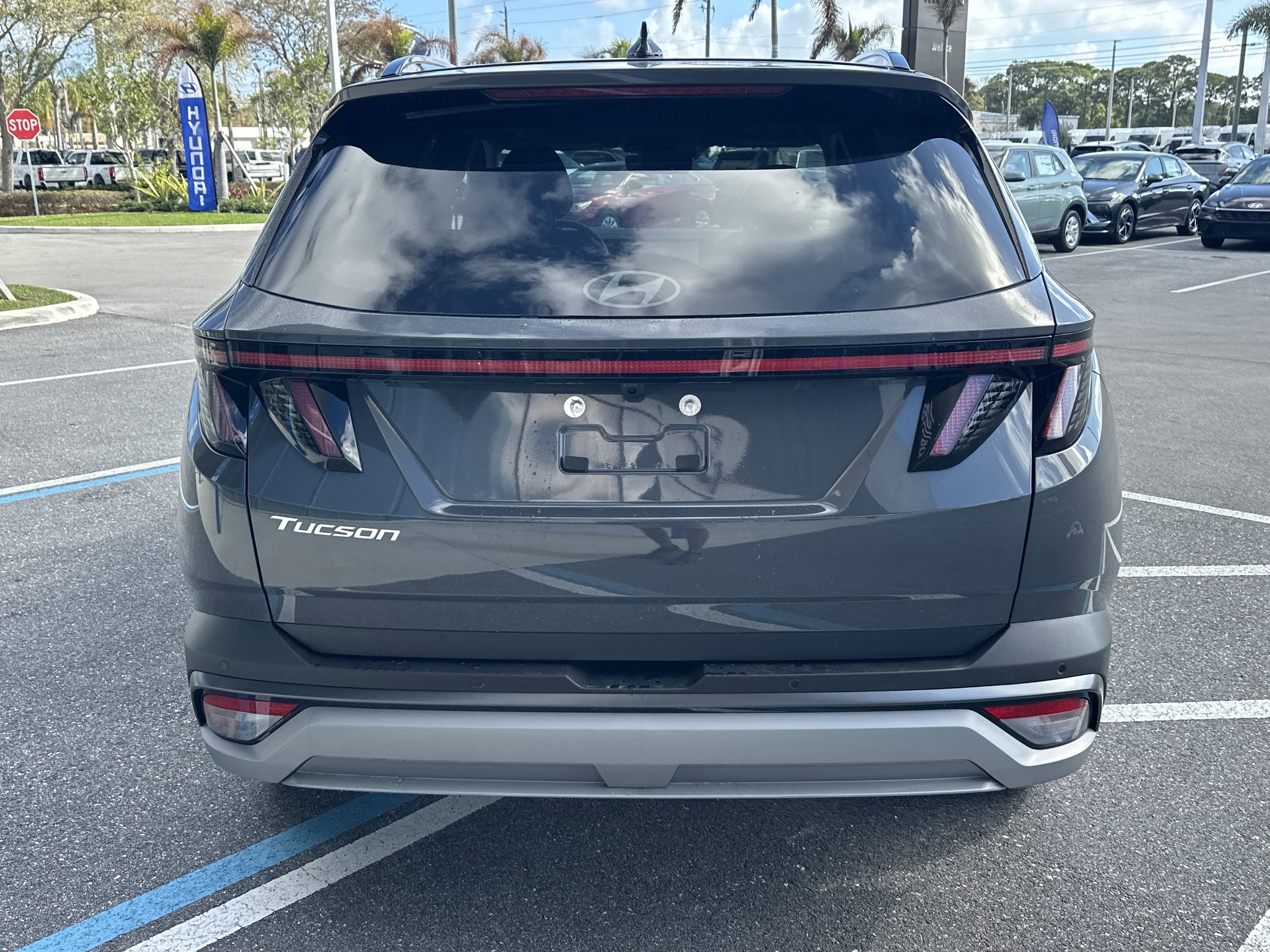 2026 Hyundai TUCSON Limited