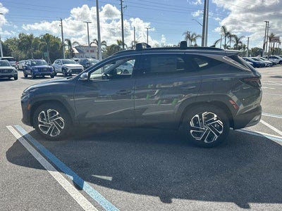 2026 Hyundai TUCSON Limited