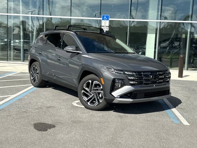 2026 Hyundai TUCSON Limited