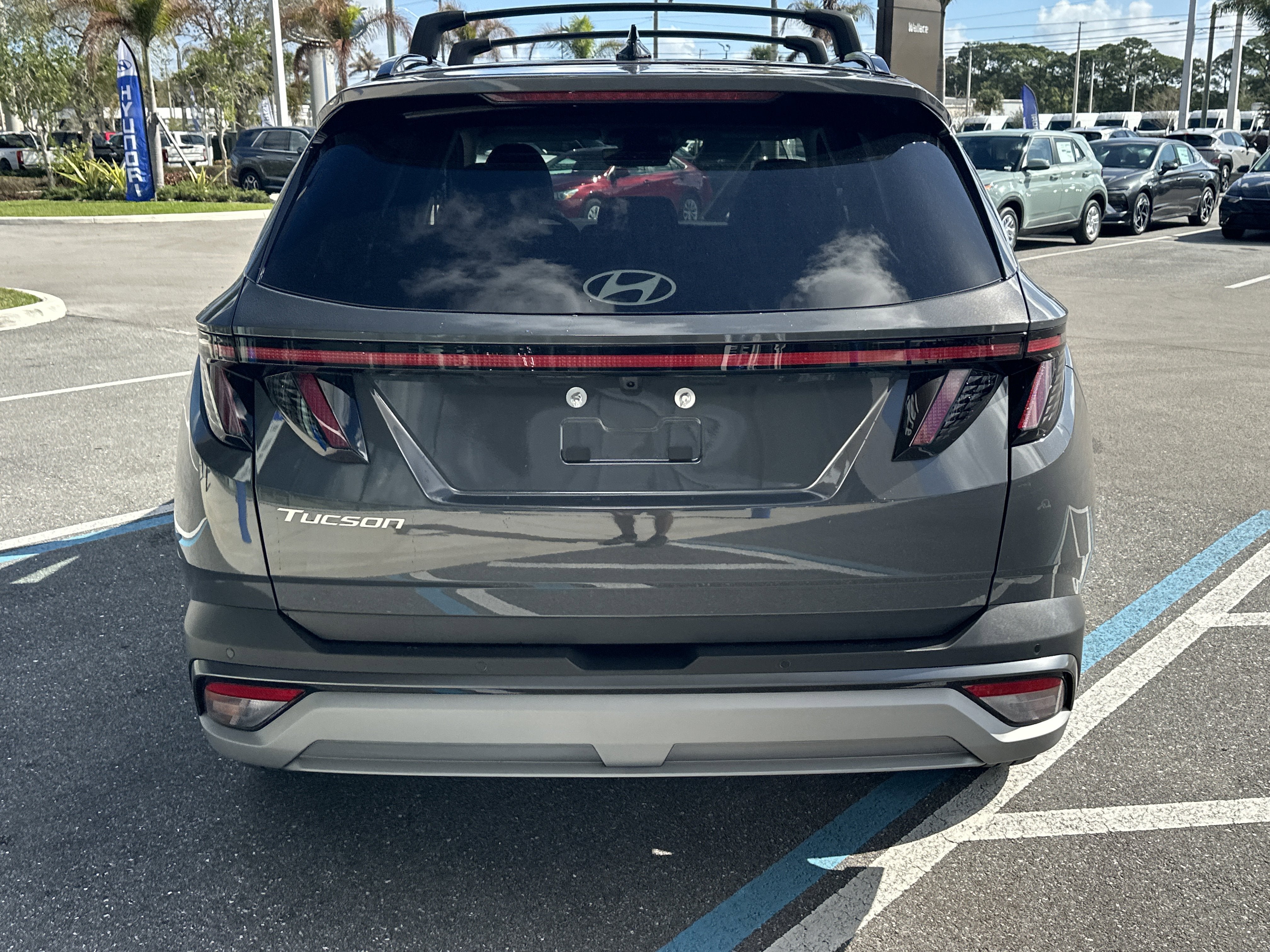 2026 Hyundai TUCSON Limited