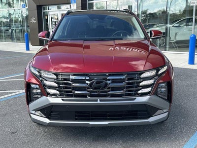 2026 Hyundai TUCSON Limited FWD