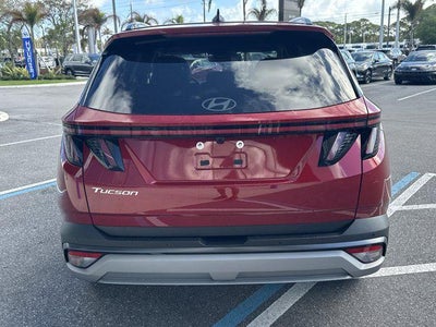 2026 Hyundai TUCSON Limited FWD